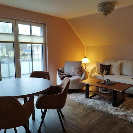 Apartmán Smile, Exclusive Fuer 4 Personen In Zingst